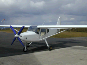 Ultraleichflugzeug UL Bau Baier